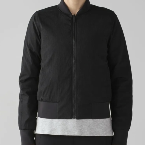 Lululemon non stop bomber reversible - Picture 2 of 11